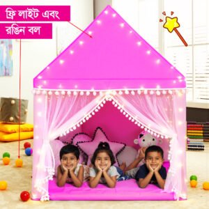 পোর্টেবল ক্যাসেল টেন্ট হাউস